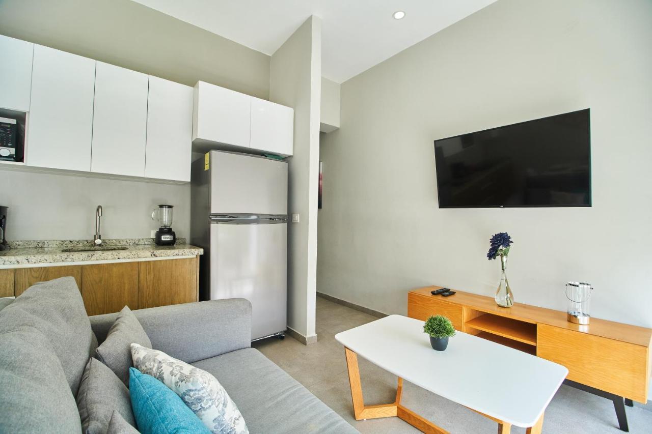 Torre 42 Playa del Carmen by Lockey Aparthotel Exterior foto