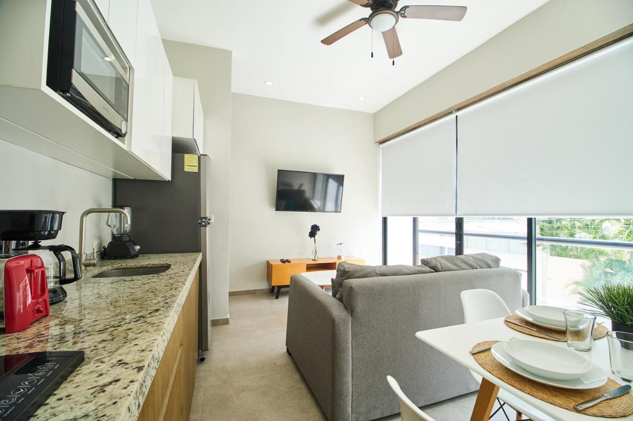 Torre 42 Playa del Carmen by Lockey Aparthotel Exterior foto