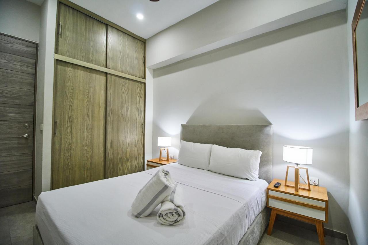 Torre 42 Playa del Carmen by Lockey Aparthotel Exterior foto